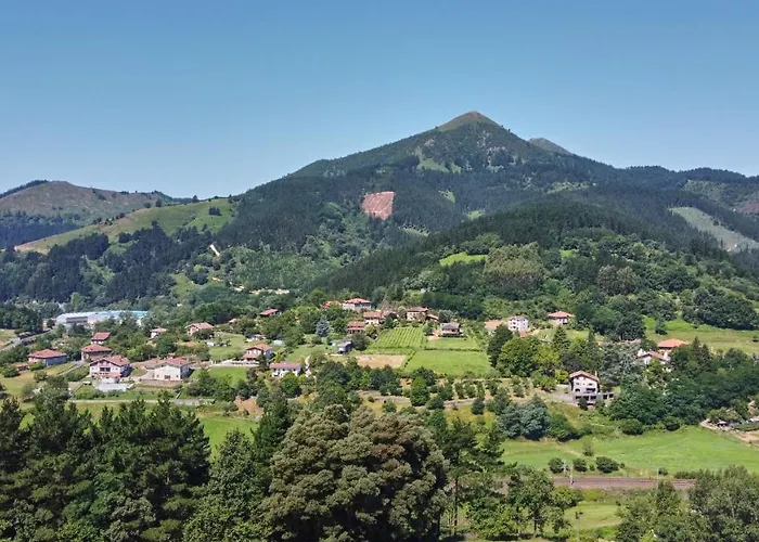 Garai Etxea, En La Montana
